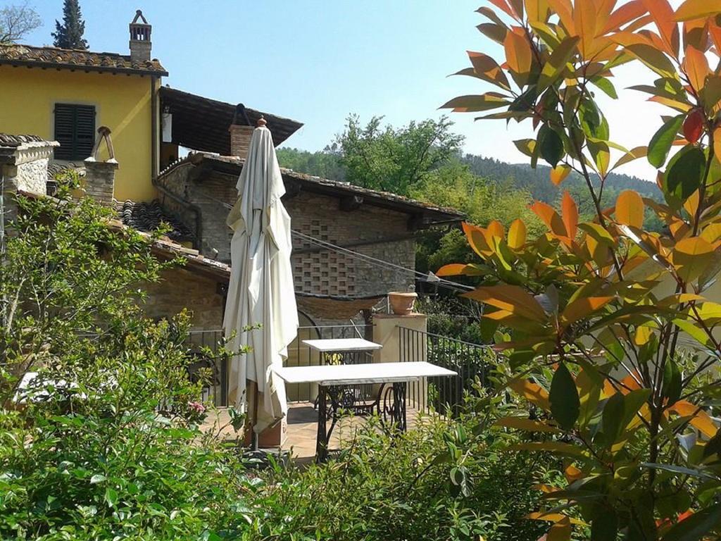 Hotel Di Sor Paolo San Casciano in Val di Pesa Exteriör bild